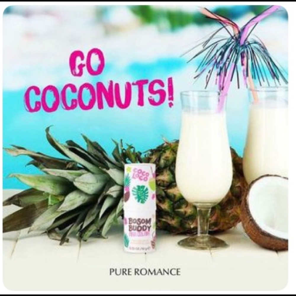 Pure Romance Bosom Buddy Pina Colada
